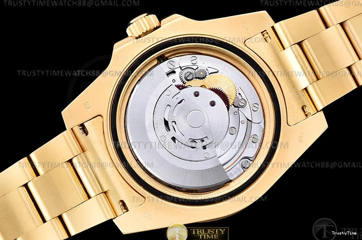 0918 TravelReady Submariner 116618LB Wrp 904 YG YG Blue KF VR 1091